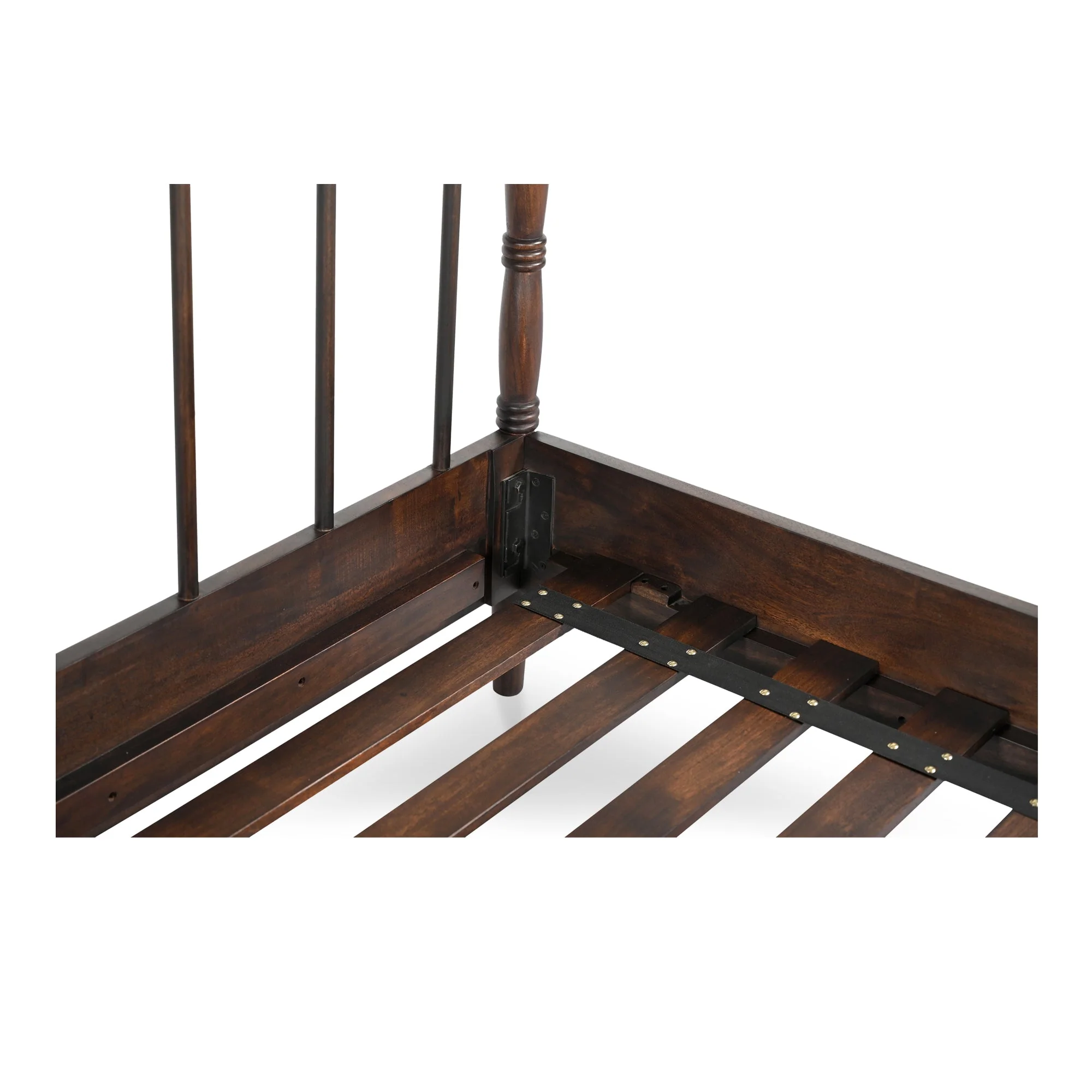 Moe's Home Collection Vivian Brown Queen Bed - Image 12