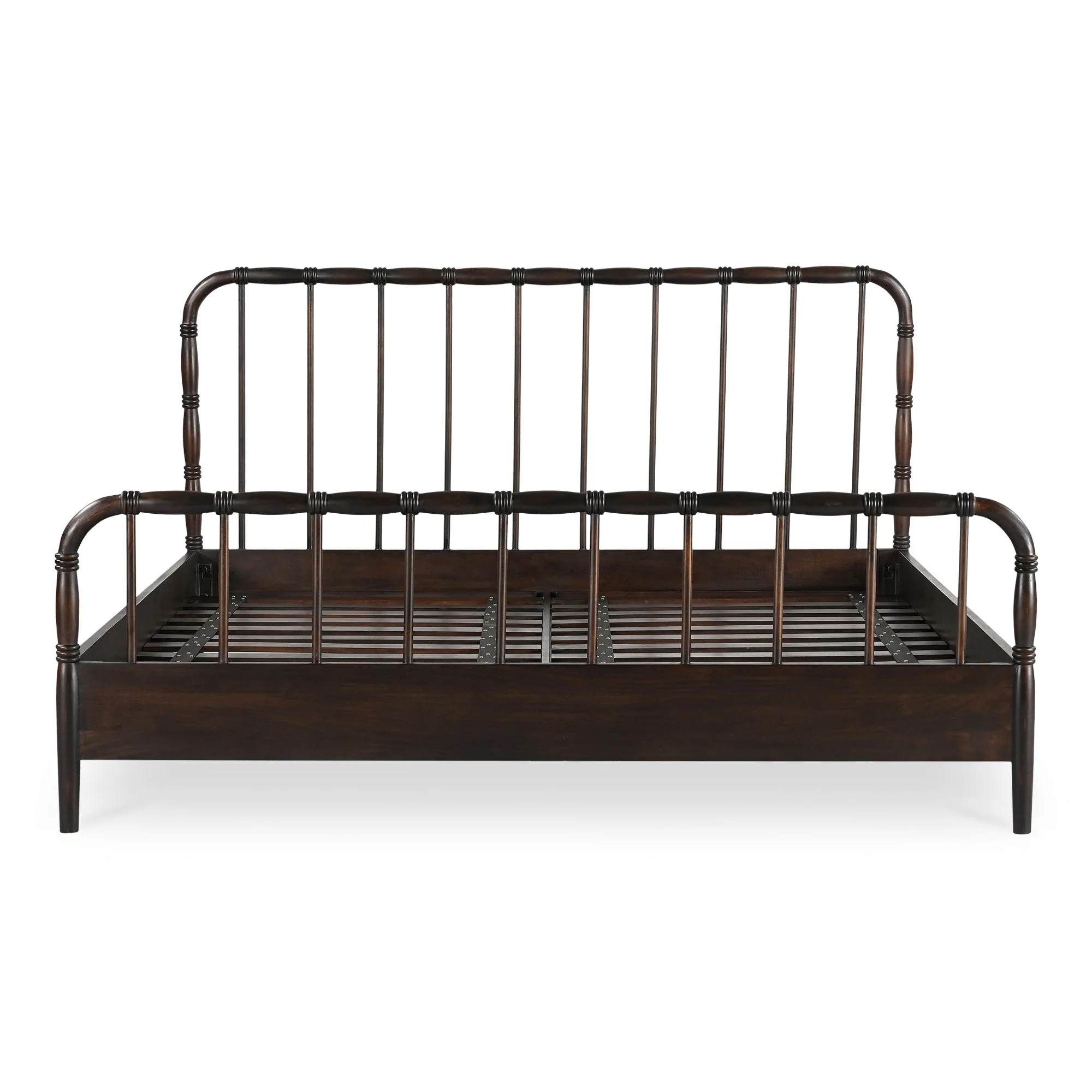 Moe's Home Collection Vivian Brown Queen Bed - Image 3